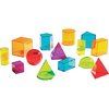 Learning Resources View-Thru Geometric Solids 4331